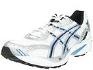 Buy discounted Asics - Gel-1100 (White/Liquid Silver/Strong Blue) - Men's online.