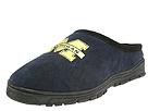Campus Gear - University of Michigan Suede Slipper (Michigan Navy) - Men's,Campus Gear,Men's:Men's Casual:Slippers:Slippers - College