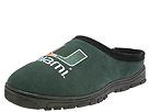 Campus Gear - University of Miami Suede Slipper (Miami Green) - Men's,Campus Gear,Men's:Men's Casual:Slippers:Slippers - College