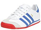 Adidas Kids - Rom (Children/Youth) (White/True Blue/Collegiate Red) - Kids,Adidas Kids,Kids:Boys Collection:Children Boys Collection:Children Boys Athletic:Athletic - Lace Up