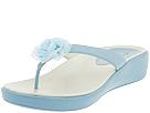 rsvp - Eva (Blue Leather) - Women's,rsvp,Women's:Women's Casual:Casual Sandals:Casual Sandals - Wedges