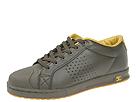 DCSHOECOUSA - Trainer (Dark Chocolate/Camel) - Men's,DCSHOECOUSA,Men's:Men's Athletic:Skate Shoes