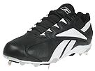 Reebok - Vero FL M5 Low (Black/White) - Men's,Reebok,Men's:Men's Athletic:Cleats