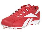 Reebok - Vero FL M5 Low (Red/White) - Men's,Reebok,Men's:Men's Athletic:Cleats