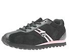Phat Farm - Oasis Suede W (Black Suede &amp; Leather/B. Pink Accent) - Women's