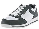 Buy discounted Lugz - Tuner (White/Charcoal Leather/Suede) - Men's online.