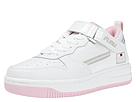 Fubu - Slam-Jersey-OX-Patent (10w White/Pink) - Women's,Fubu,Women's:Women's Athletic:Cross-Training