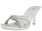 Buy discounted rsvp - Angella (Silver Leather/Sequins) - Women's online.