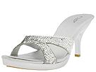 rsvp - Angella (Silver Leather/Sequins) - Women's,rsvp,Women's:Women's Dress:Dress Sandals:Dress Sandals - Evening