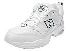 New Balance - MX620 (White) - Men's