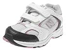 New Balance Kids - KV 532 (Children/Youth) (White/Navy/Pink) - Kids,New Balance Kids,Kids:Girls Collection:Children Girls Collection:Children Girls Athletic:Athletic - Hook and Loop