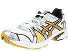 Asics - Gel-DS Trainer X (White/Cheddar/Black) - Men's,Asics,Men's:Men's Athletic:Running Performance:Running - Stability