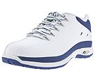 Buy discounted Lugz - Velocity (White/Dodger Blue Leather) - Men's online.