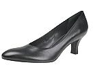 Trotters - Lana (Black Leather) - Women's,Trotters,Women's:Women's Dress:Dress Shoes:Dress Shoes - Mid Heel