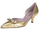 Nancy Nancy - Duchess (Gold/Gold Snake Trim) - Women's,Nancy Nancy,Women's:Women's Dress:Dress Shoes:Dress Shoes - Mid Heel