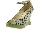 Buy discounted Gabriella Rocha - Britney (Green Leopard Pony Hair) - Women's online.