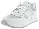 Buy discounted New Balance Kids - KJ 574 (Youth) (White/Silver) - Kids online.