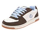 Gravis - Comet W FW04/SS05 (Chocolate/Cloud/Sky Blue) - Women's,Gravis,Women's:Women's Casual:Retro