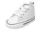 Buy discounted Converse Kids - Chuck Taylor First Star Crib (Infant) (White Leather) - Kids online.