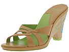 Exchange by Charles David - Gusto (Camel Leather) - Women's,Exchange by Charles David,Women's:Women's Dress:Dress Sandals:Dress Sandals - Backless
