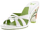 Exchange by Charles David - Gusto (White Leather) - Women's,Exchange by Charles David,Women's:Women's Dress:Dress Sandals:Dress Sandals - Backless