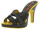 Exchange by Charles David - Gilda (Black Croco Print/Satin) - Women's,Exchange by Charles David,Women's:Women's Dress:Dress Sandals:Dress Sandals - Backless