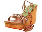 Exchange by Charles David - Dramatic (Orange Multi Leather) - Women's,Exchange by Charles David,Women's:Women's Casual:Casual Sandals:Casual Sandals - Wedges