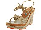 Exchange by Charles David - Dramatic (Natural) - Women's,Exchange by Charles David,Women's:Women's Casual:Casual Sandals:Casual Sandals - Wedges