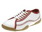 Rocket Dog - Hitter (White Leather/Red Leather) - Men's,Rocket Dog,Men's:Men's Casual:Trendy:Trendy - Retro