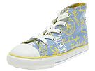 Buy discounted Converse Kids - Chuck Taylor Limited Edition Script (Infant/Children) (Carolina Blue/Yellow) - Kids online.