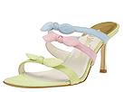 Wills Fancy - Barclay (Green/Pink/Sky Suede Combo) - Women's,Wills Fancy,Women's:Women's Dress:Dress Sandals:Dress Sandals - Strappy