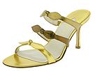Wills Fancy - Barclay (Brass Metallic Combo) - Women's,Wills Fancy,Women's:Women's Dress:Dress Sandals:Dress Sandals - Strappy