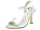 Bouquets - Hillary (White Satin) - Women's,Bouquets,Women's:Women's Dress:Dress Sandals:Dress Sandals - Evening