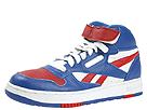 Reebok Classics - Classic Leather BB Mid (Royal/Red/White) - Men's