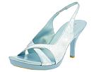 Gabriella Rocha - Lena (Blue Spotted Metallic Leather) - Women's,Gabriella Rocha,Women's:Women's Dress:Dress Shoes:Dress Shoes - Sling-Backs
