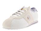 Reebok Classics - SF Trainer (White/Purple Iris/Metallic Gold) - Men's,Reebok Classics,Men's:Men's Casual:Trendy:Trendy - Retro