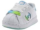 Phat Farm Kids - Phat Classic Ice Two (Infant/Children) (White/ Sky Lime) - Kids,Phat Farm Kids,Kids:Girls Collection:Infant Girls Collection:Infant Girls First Walker:First Walker - Lace-up