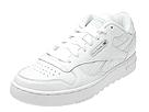 Reebok Classics - Classic Leather BB Low (White/White/Sheer Grey) - Men's,Reebok Classics,Men's:Men's Athletic:Crosstraining