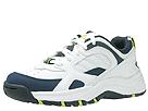 Stride Rite - X-cailbur Lace (Youth) (White/Navy Leather) - Kids,Stride Rite,Kids:Boys Collection:Youth Boys Collection:Youth Boys Athletic:Athletic - Lace Up