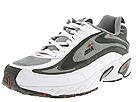 Avia - A250M (White/Black/Performance Grey/Chinese Red) - Men's