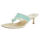 Wills Fancy - Bellissima (Mint Suede) - Women's,Wills Fancy,Women's:Women's Dress:Dress Sandals:Dress Sandals - City