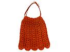 Buy discounted Made on Earth for David & Scotti Handbags - Carmen Top Handle (Orange) - Accessories online.