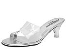 Magdesians - Mandie (Clear Vinyl/Silver Kid) - Women's,Magdesians,Women's:Women's Dress:Dress Sandals:Dress Sandals - Evening