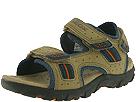 Geox Kids - Baby Sandal Strada (Children) (Sand/Blue) - Kids,Geox Kids,Kids:Boys Collection:Children Boys Collection:Children Boys Sandals:Sandals - Beach