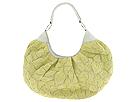 Made on Earth for David & Scotti Handbags - Wild Rose Crescent Hobo (Green) - Accessories