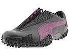 Buy PUMA - Mostro Lace Leather Wn's (Dark Shadow/Black/Dahlia Purple) - Women's, PUMA online.