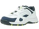 Buy discounted Stride Rite - X-Calibur Lace (Infant/Children) (White/Navy Leather) - Kids online.