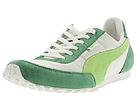 PUMA - Maya (White/Amazon/Green Flash) - Women's,PUMA,Women's:Women's Athletic:Classic