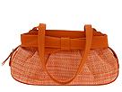 Buy Made on Earth for David & Scotti Handbags - Bardot Raffia Satchel (Orange) - Accessories, Made on Earth for David & Scotti Handbags online.