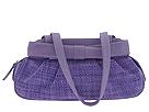 Made on Earth for David & Scotti Handbags - Bardot Raffia Satchel (Lilac) - Accessories,Made on Earth for David & Scotti Handbags,Accessories:Handbags:Satchel